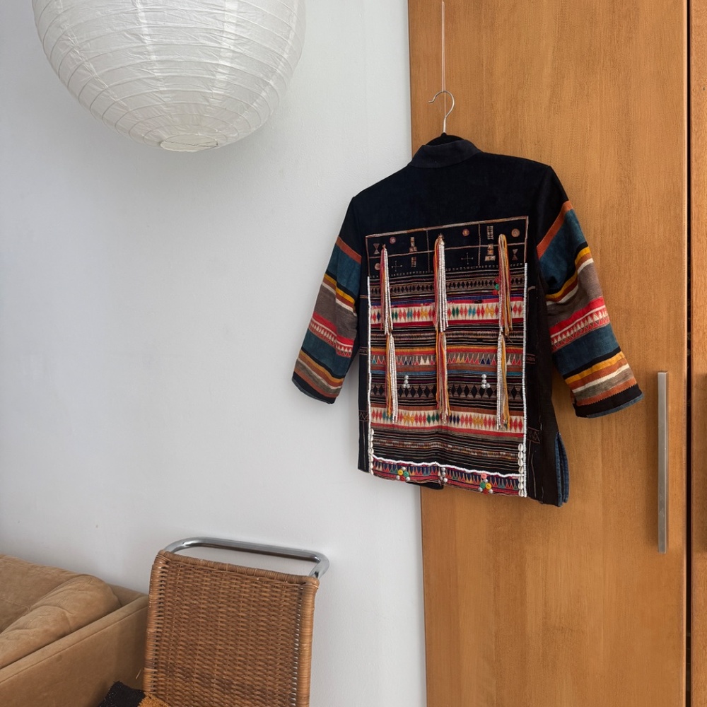 RARE VINTAGE BEADED JACKET